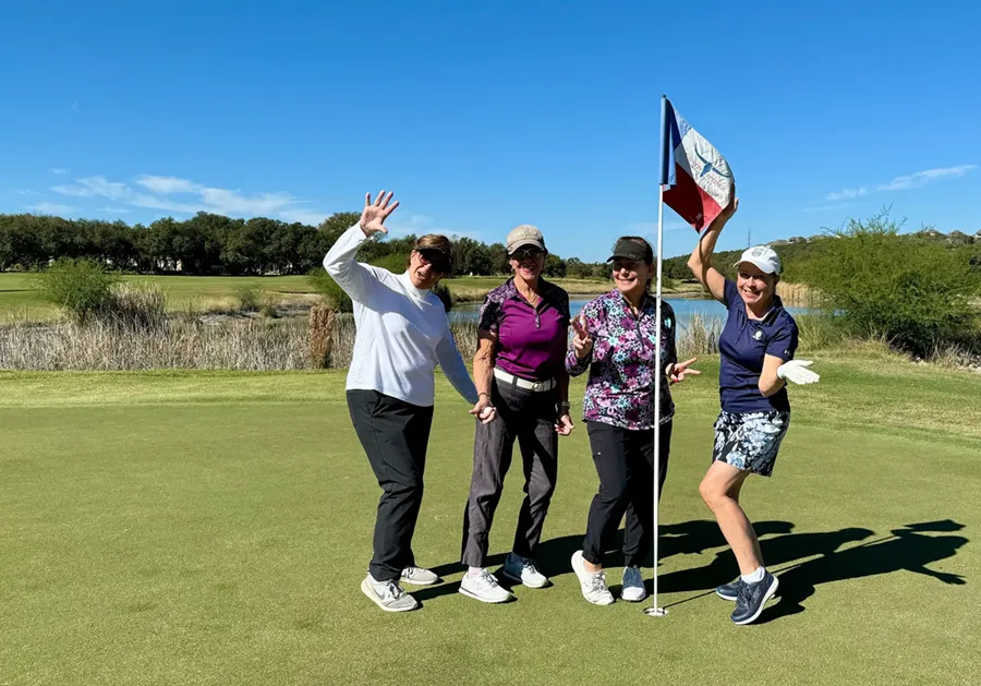 Ladies Pin Shot CSSWGA