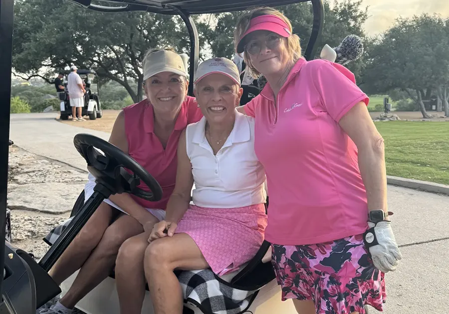 Ladies Cart CSSWGA